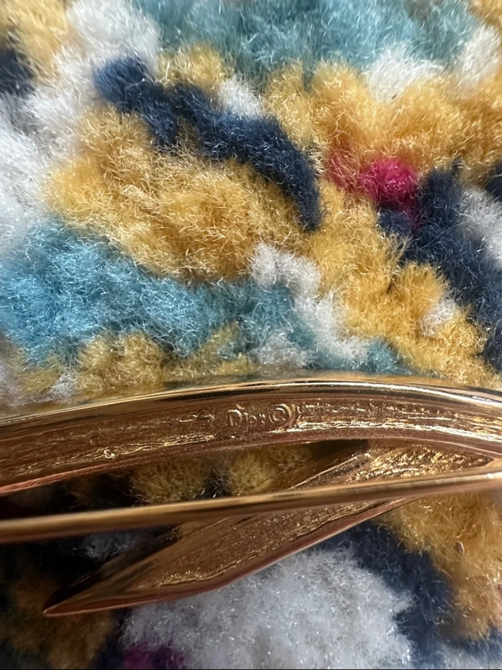 Vintage Christian Dior Brooch